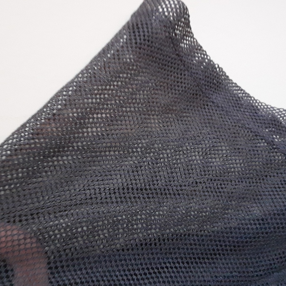 Embroidered Sundance Gray Top - Picture 3 of 4